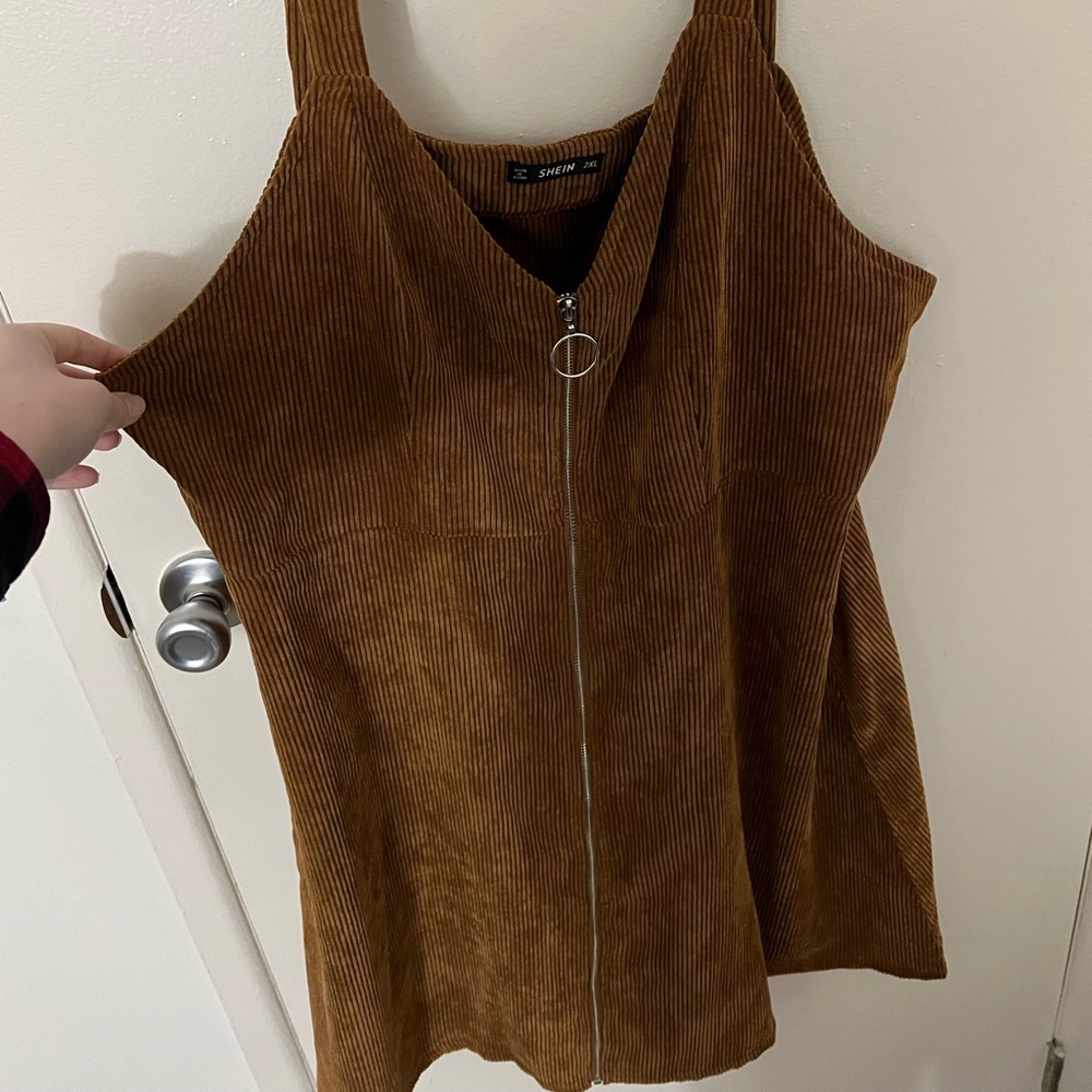 Shein zip dress